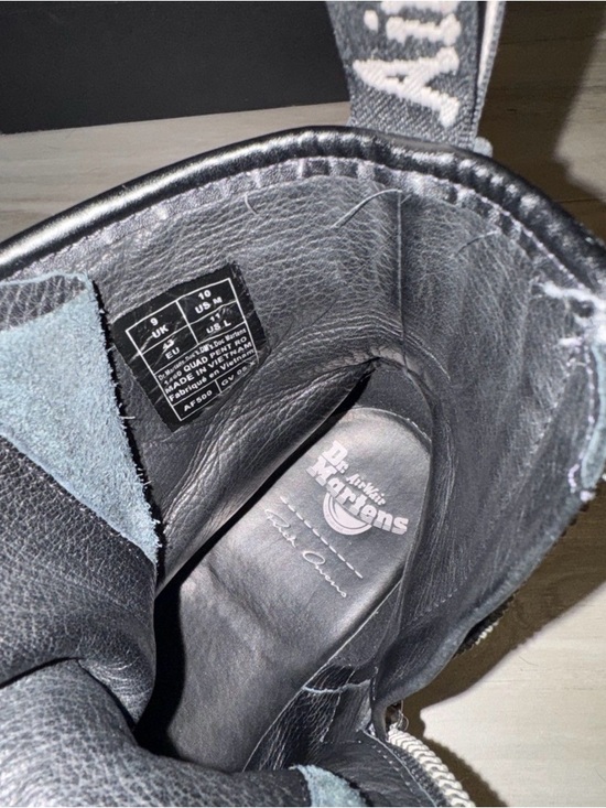 Rick Owens x Doc Martens 1460